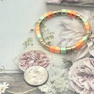 Roxanne Assoulin Enamel Stretch Bracelet